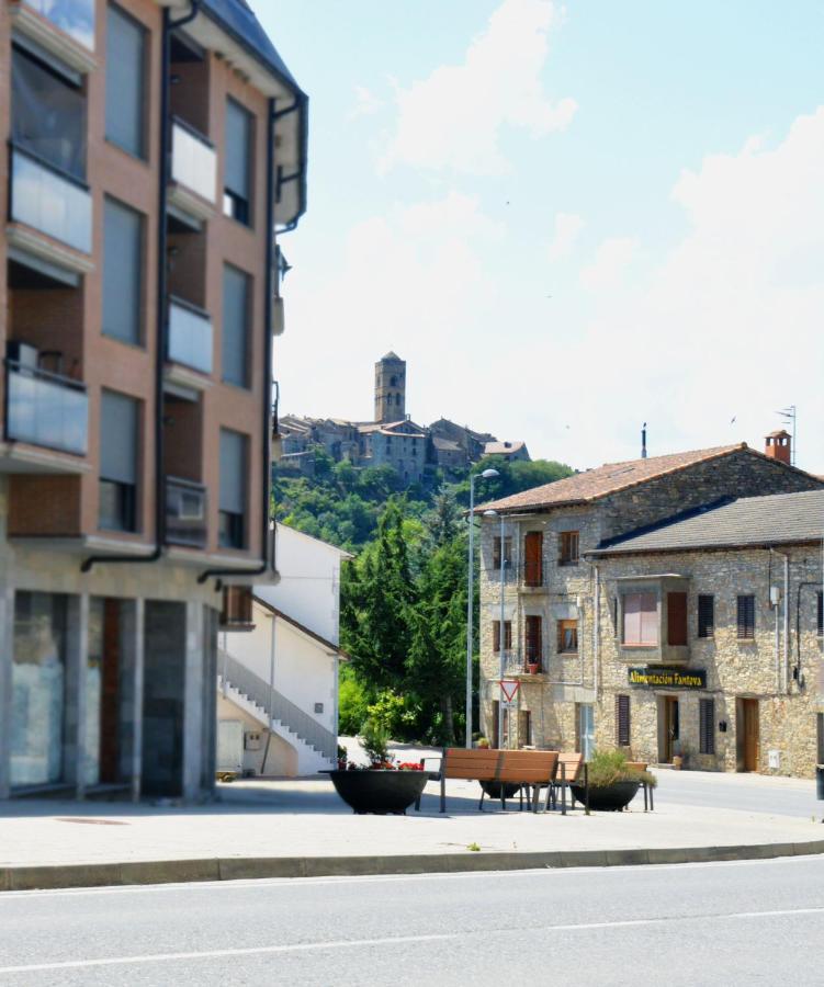Guest House Ainsa Pirineos Exterior foto
